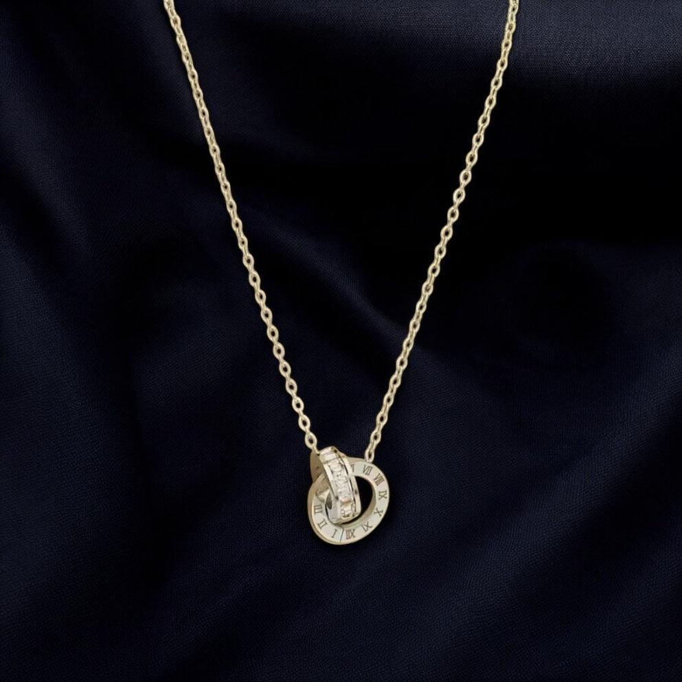 Gümüş Bvlgari Kolye