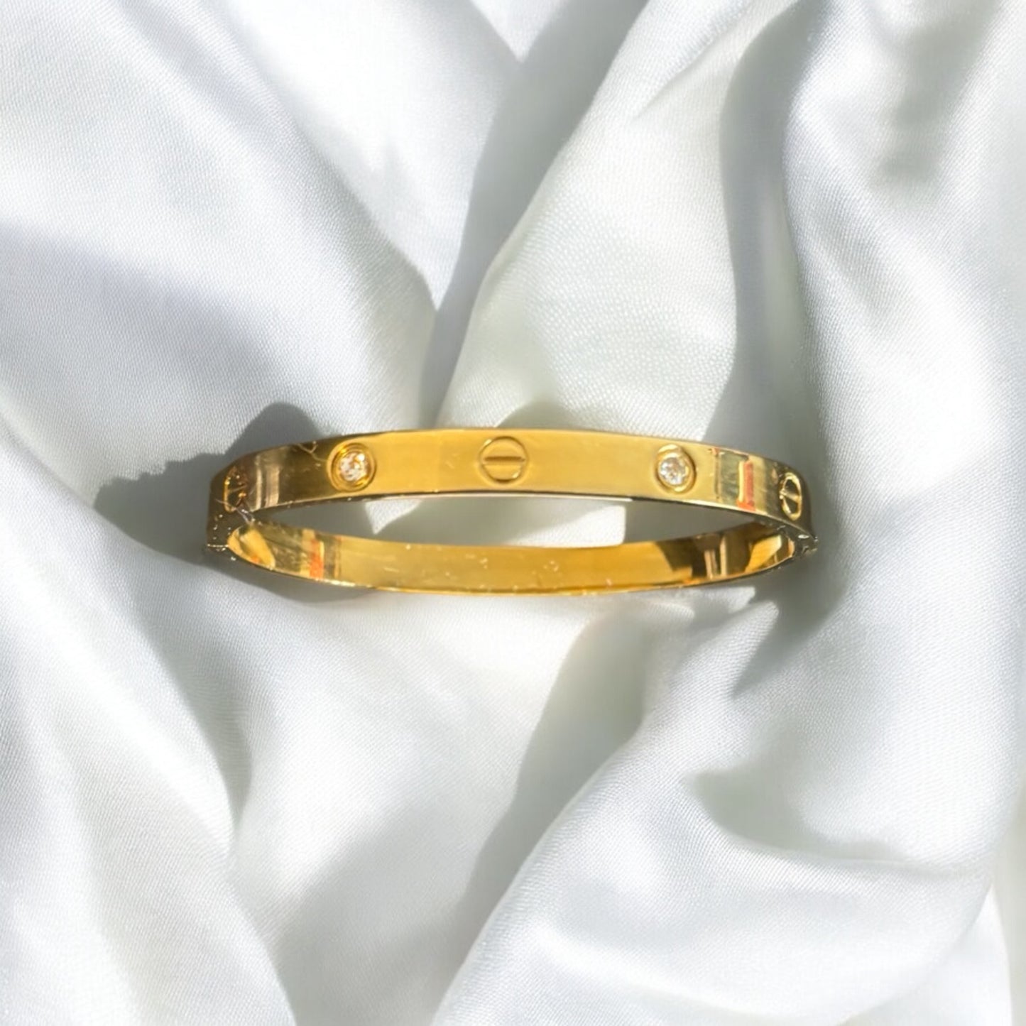 Cartier Love Altın Bileklik