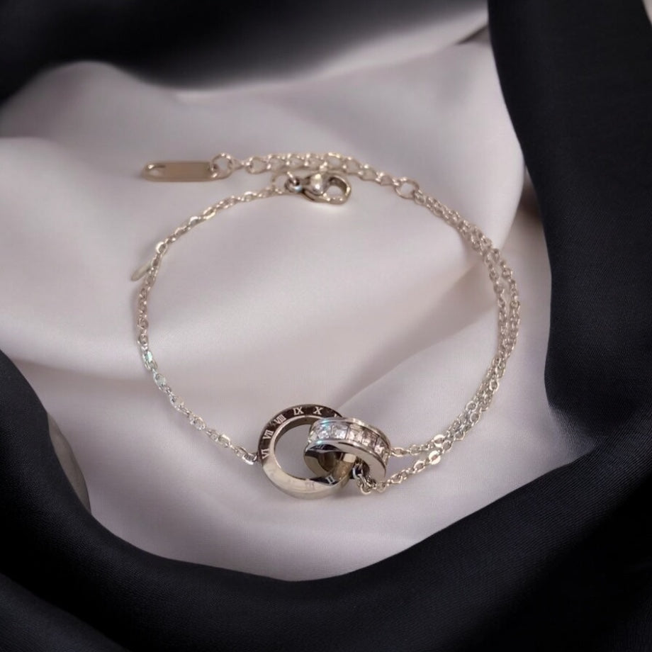 Gümüş Bvlgari Bileklik