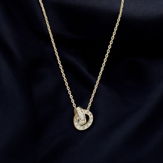 Gümüş Bvlgari Kolye