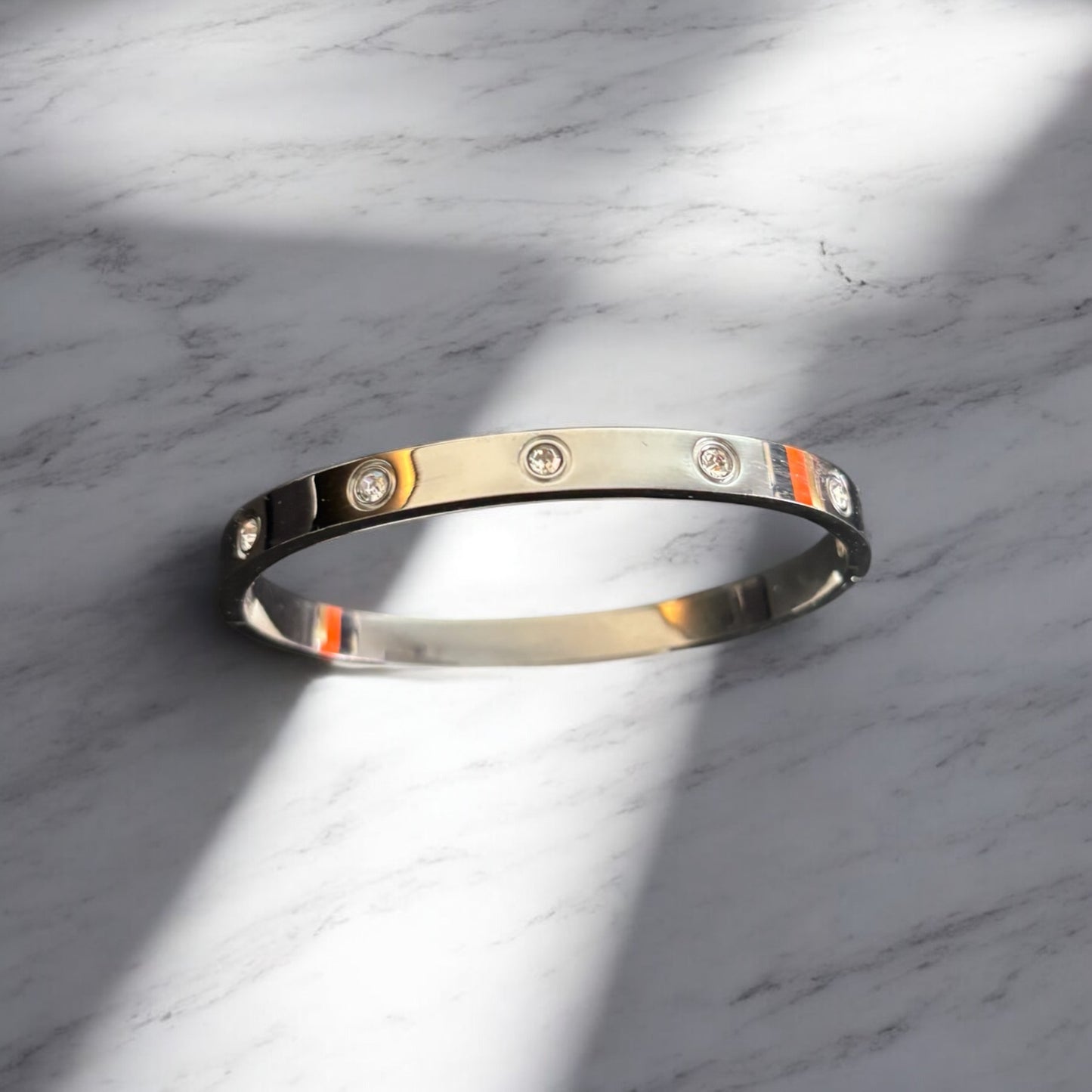 Cartier Love Gümüş Bileklik