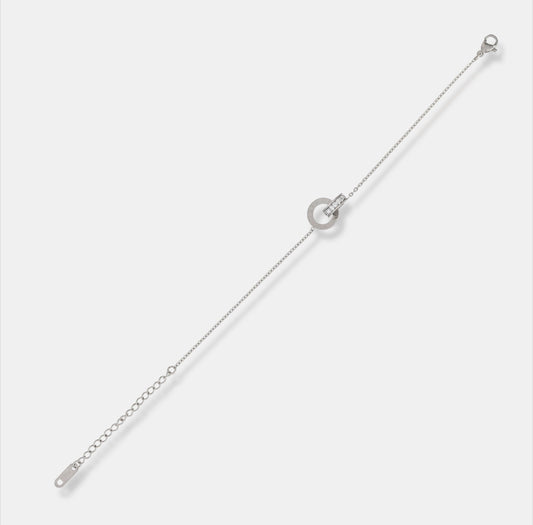 Gümüş Bvlgari Bileklik