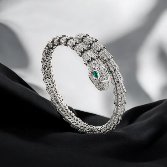 Bvlgari Yılan Bileklik