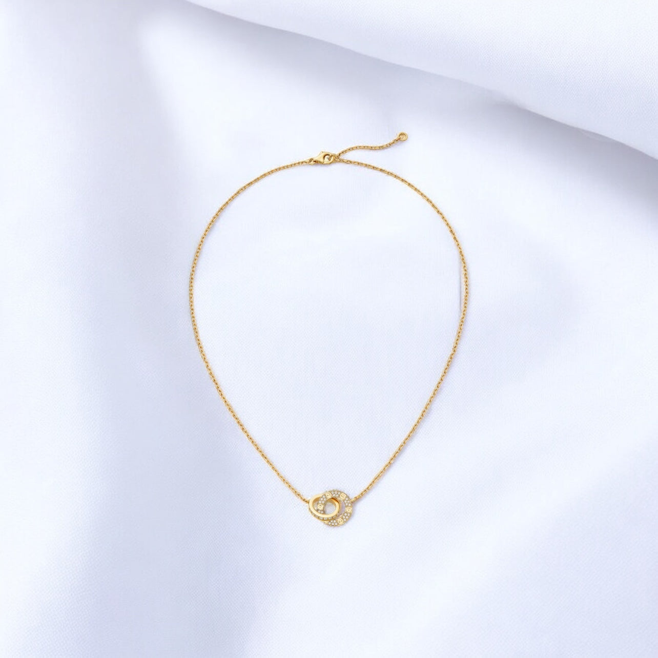 Altın Cartier Kolye