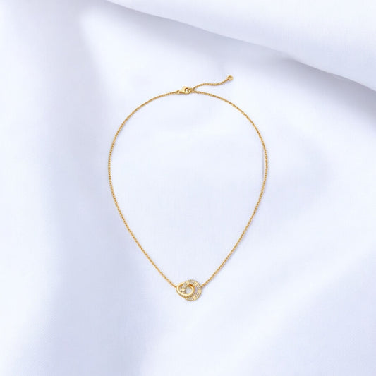 Altın Cartier Kolye